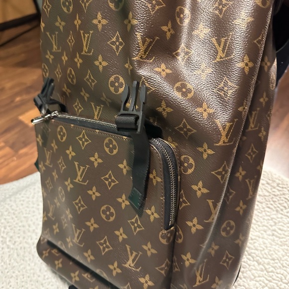 SOLD - Louis Vuitton Monogram Macassar Zack backpack - Picture 8 of 11